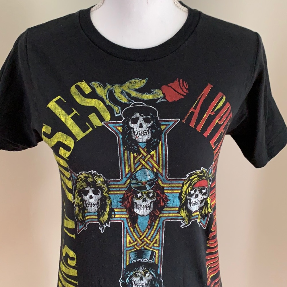 Black Graphic Tee - image 2